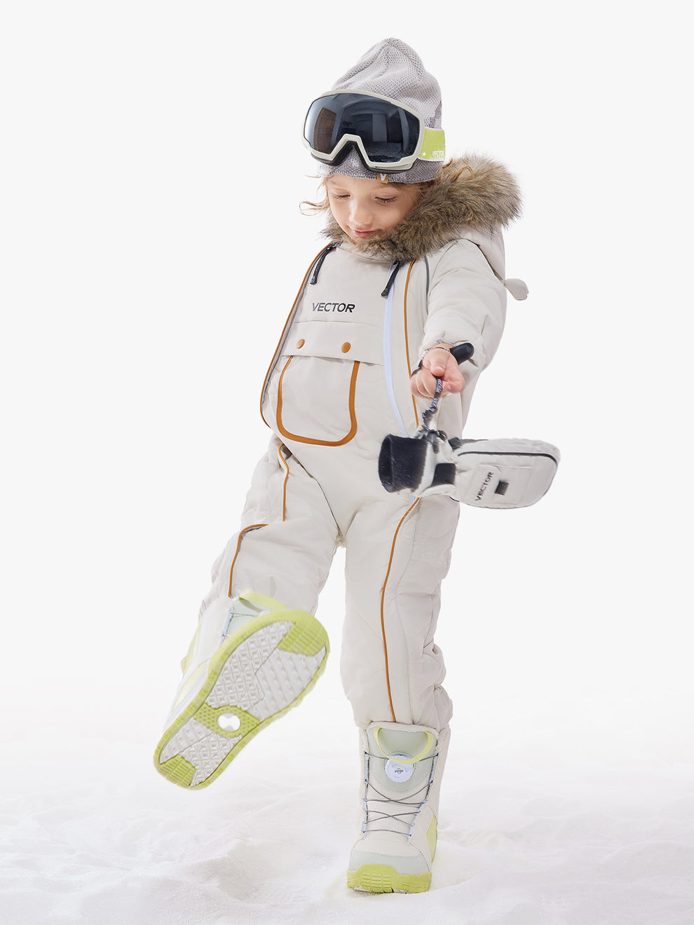 Vector Toddlers' Cubbie One Piece Snowsuit - Children's
