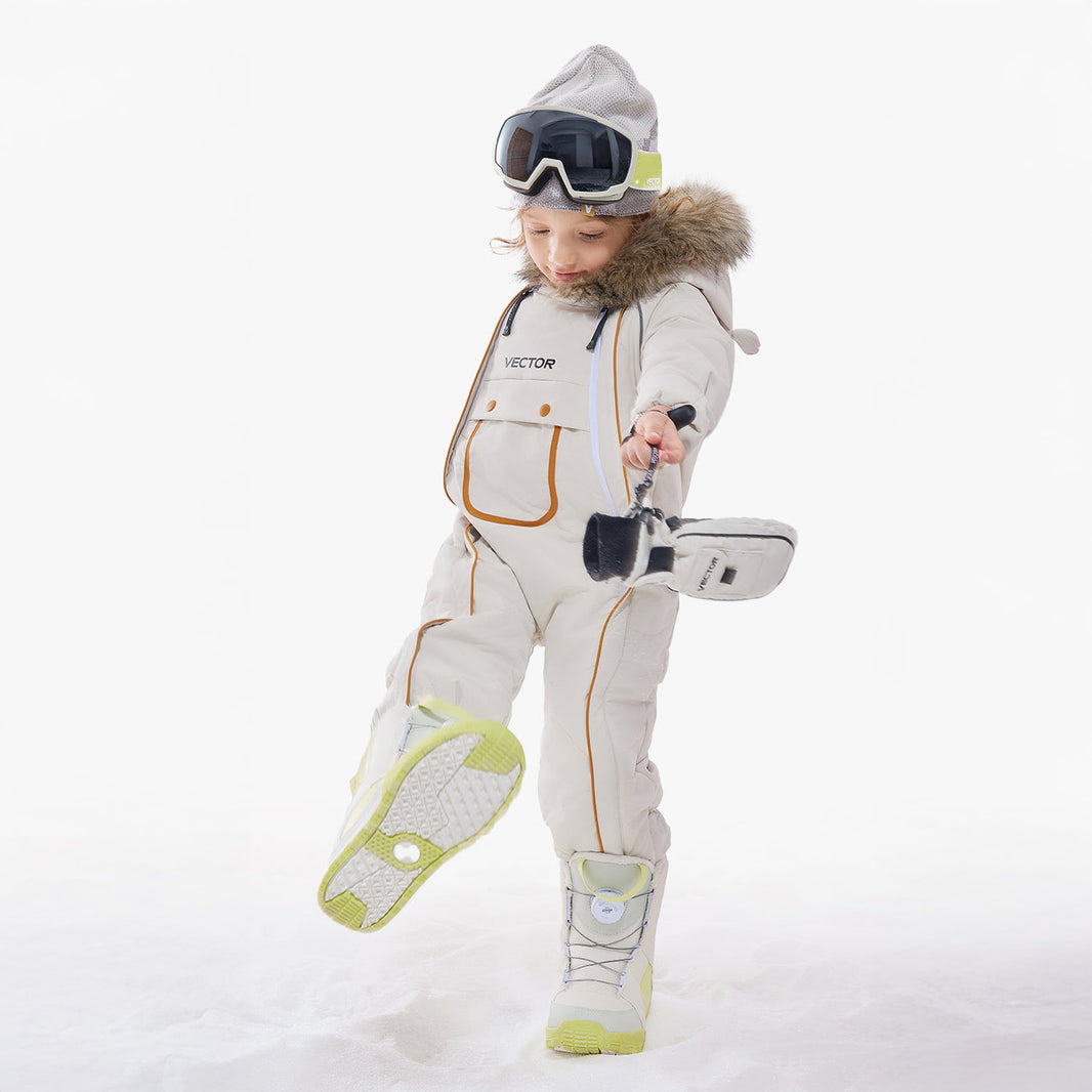 Vector Toddlers' Cubbie One Piece Snowsuit - Children's