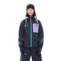 Vector Classic Black Blaze Primaloft Insulated Mid-Layer - Unisex