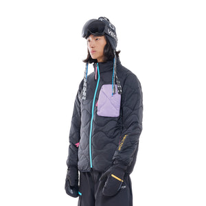 Vector Classic Black Blaze Primaloft Insulated Mid-Layer - Unisex