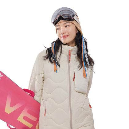 Vector Coral Pink Blaze Primaloft Insulated Mid-Layer