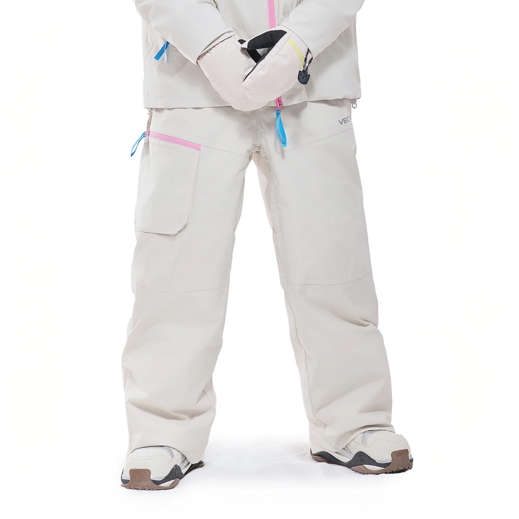 Vector White  Voyager 2L Knee-Padded Pants - Unisex