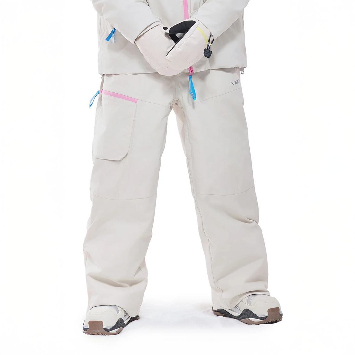 Vector White  Voyager 2L Knee-Padded Pants - Unisex