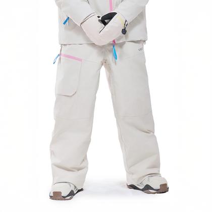 Vector White  Voyager 2L Knee-Padded Pants - Unisex