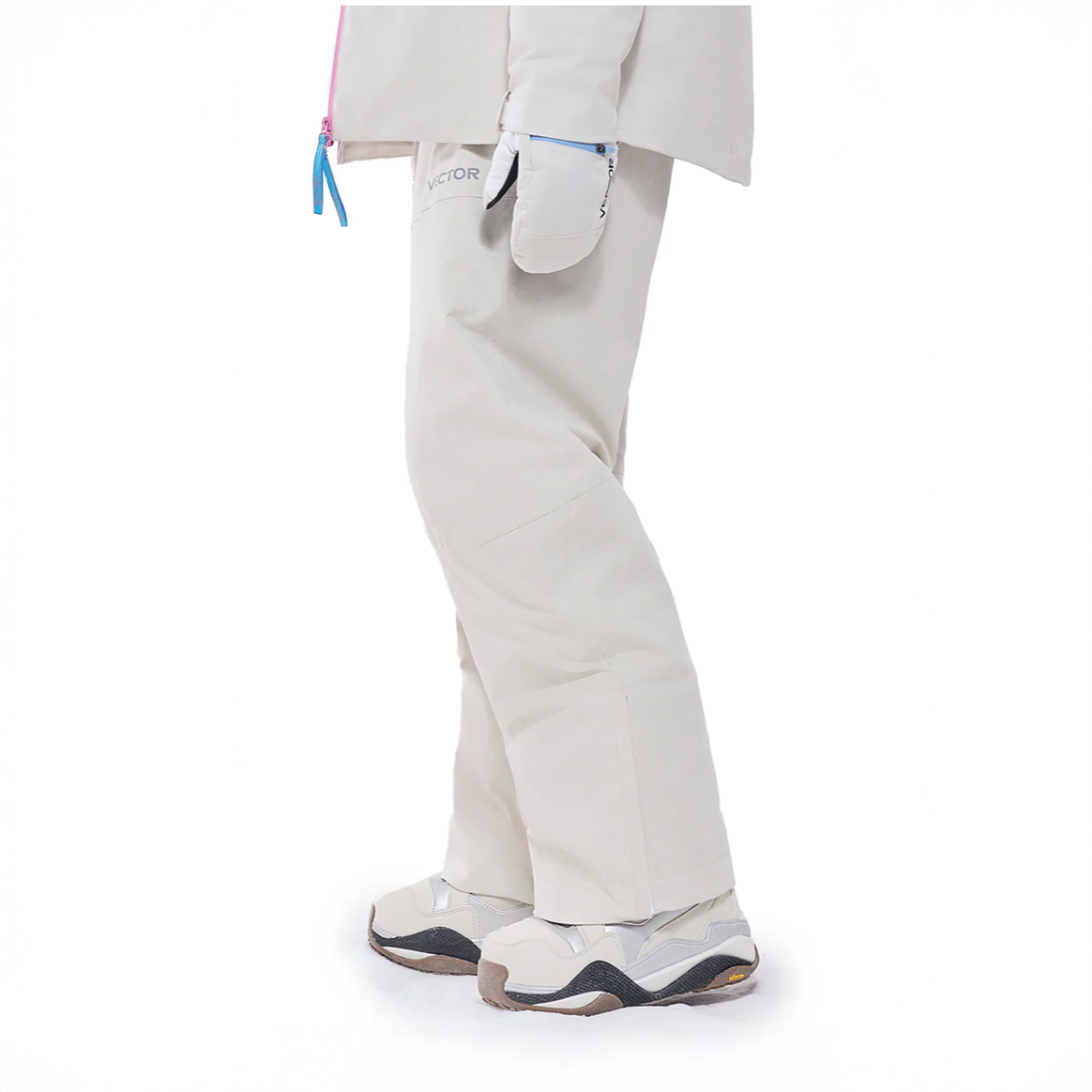 Vector White  Voyager 2L Knee-Padded Pants - Unisex