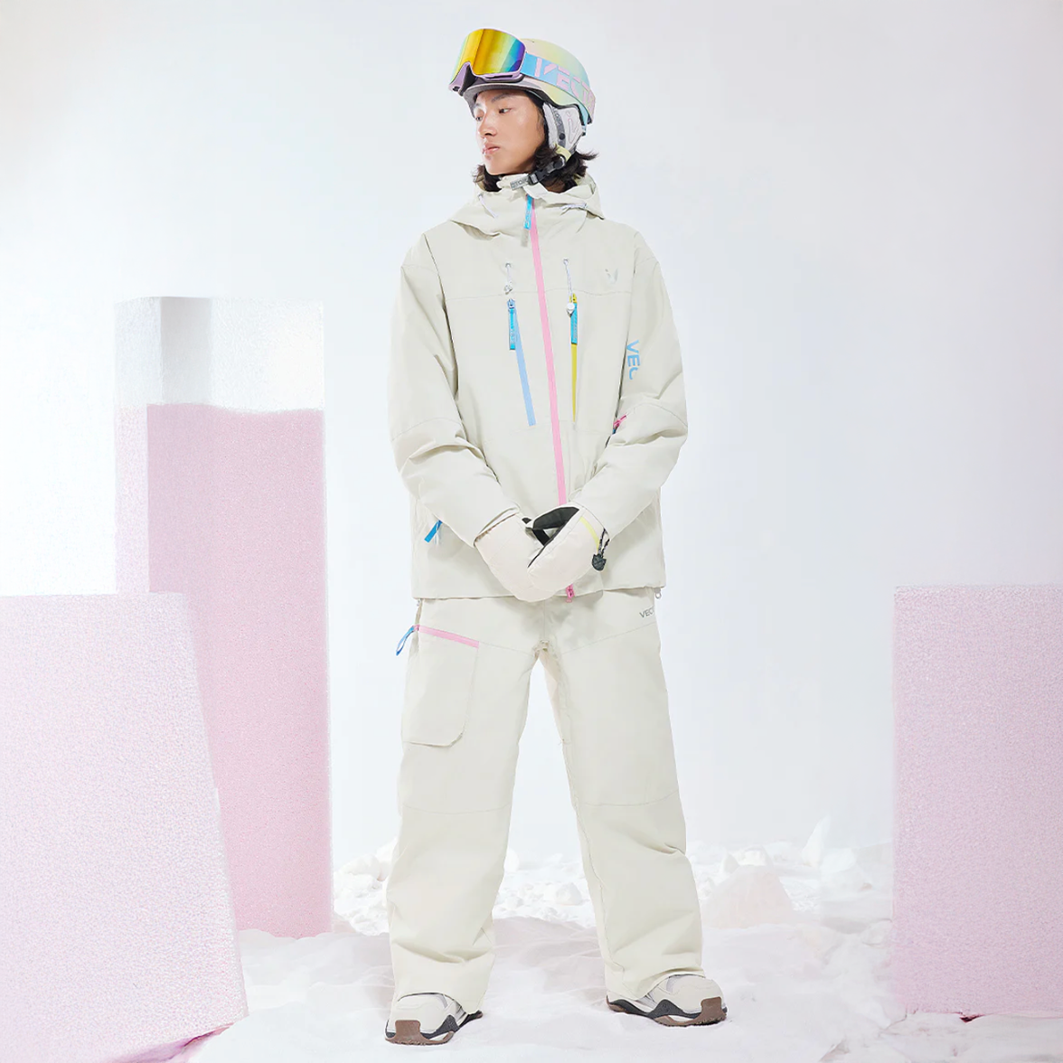 Vector White  Voyager 2L Knee-Padded Pants - Unisex