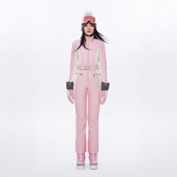 Vecvec Icelyn Pink Ski Suit