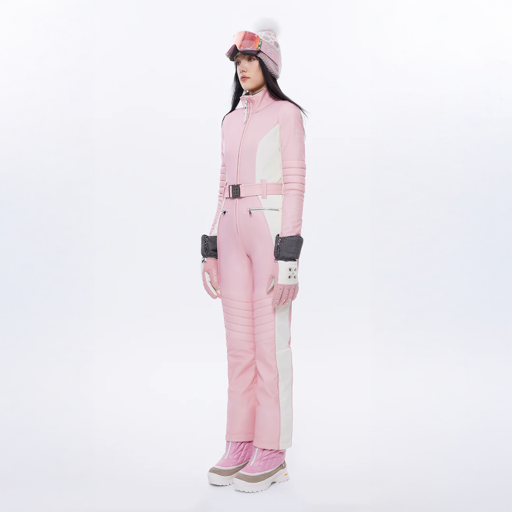 Vecvec Icelyn Pink Ski Suit