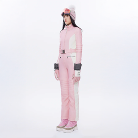 Vecvec Icelyn Pink Ski Suit