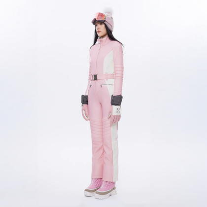 Vecvec Icelyn Pink Ski Suit