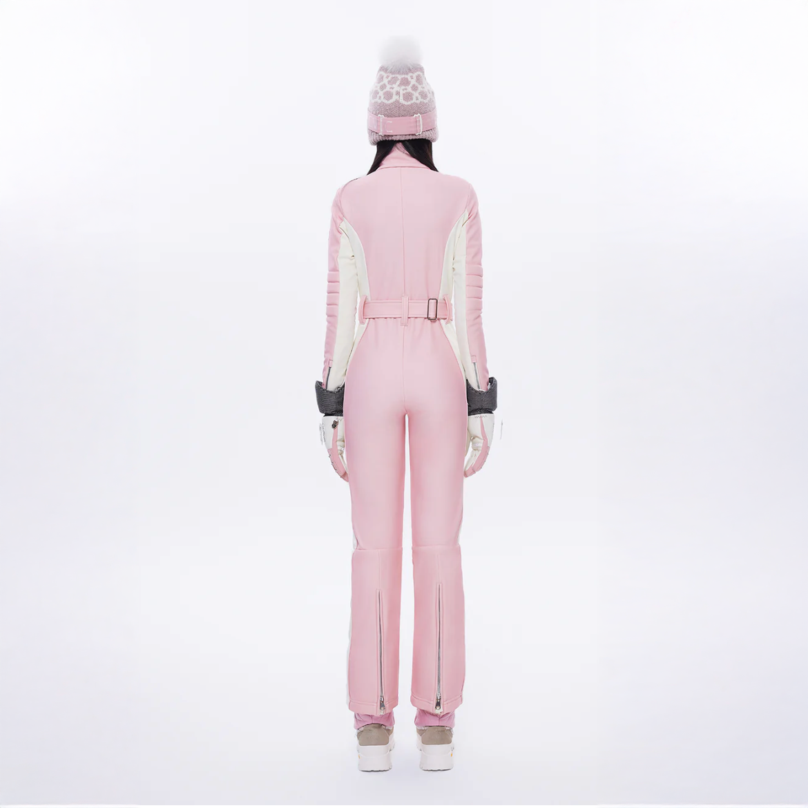Vecvec Icelyn Pink Ski Suit