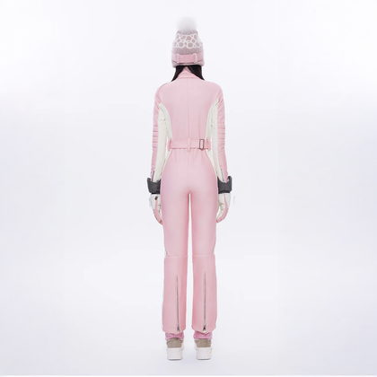 Vecvec Icelyn Pink Ski Suit