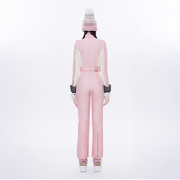 Vecvec Icelyn Pink Ski Suit