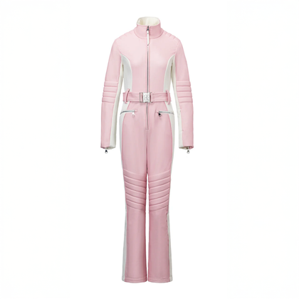 Vecvec Icelyn Pink Ski Suit