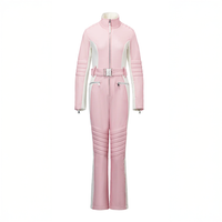 Vecvec Icelyn Pink Ski Suit