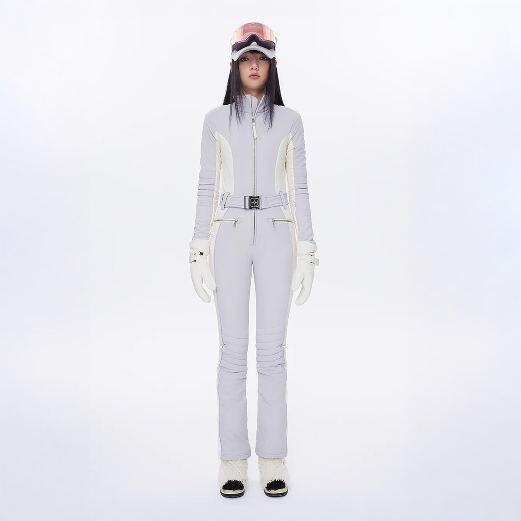 Vecvec Icelyn Purple Ski Suit