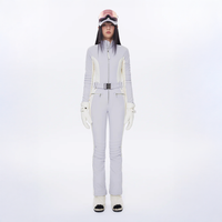 Vecvec Icelyn Purple Ski Suit