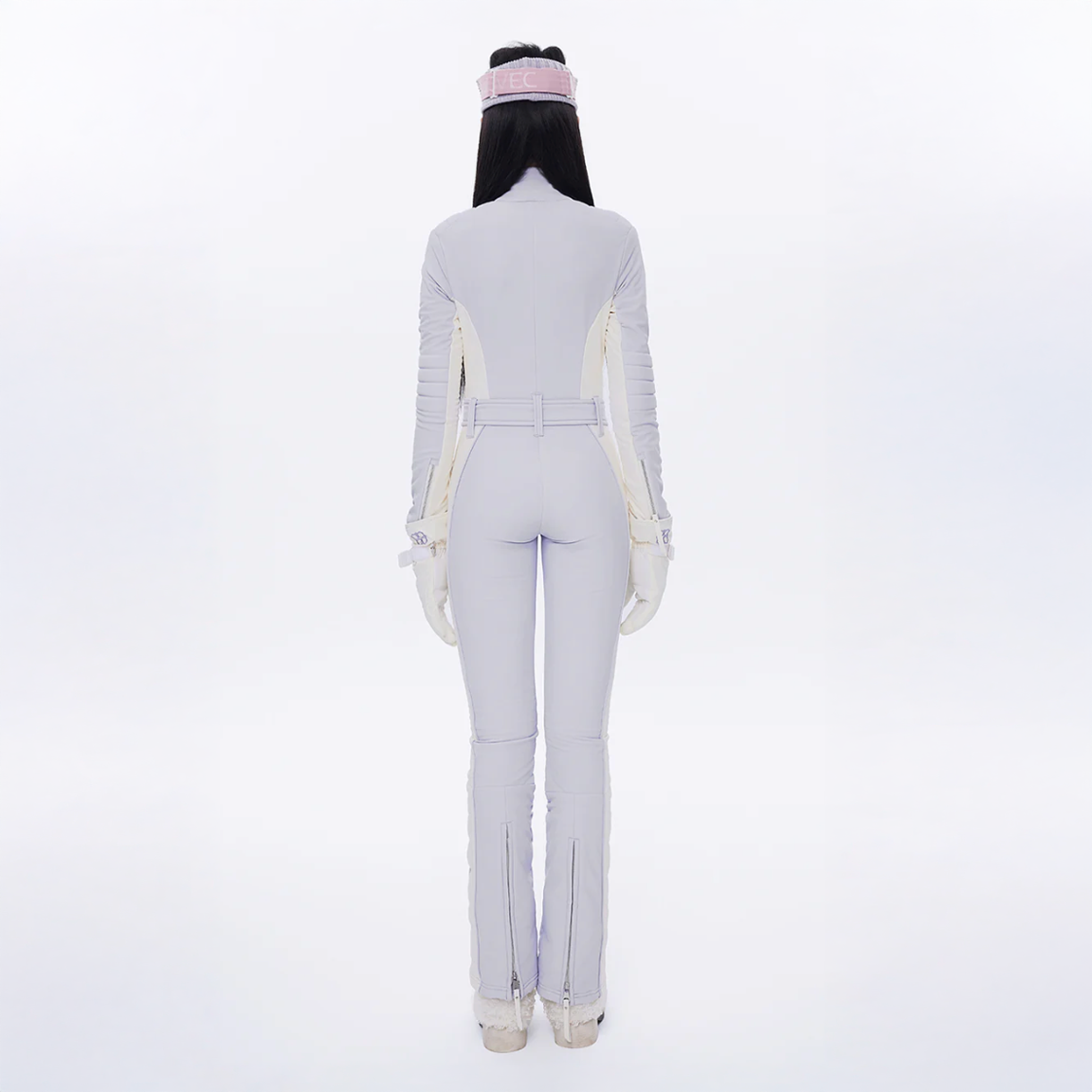 Vecvec Icelyn Purple Ski Suit