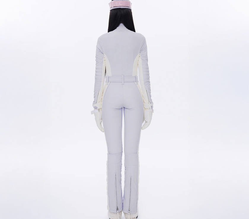 Vecvec Icelyn Purple Ski Suit