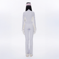 Vecvec Icelyn Purple Ski Suit