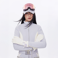 Vecvec Icelyn Purple Ski Suit