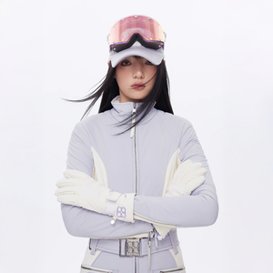 Vecvec Icelyn Purple Ski Suit