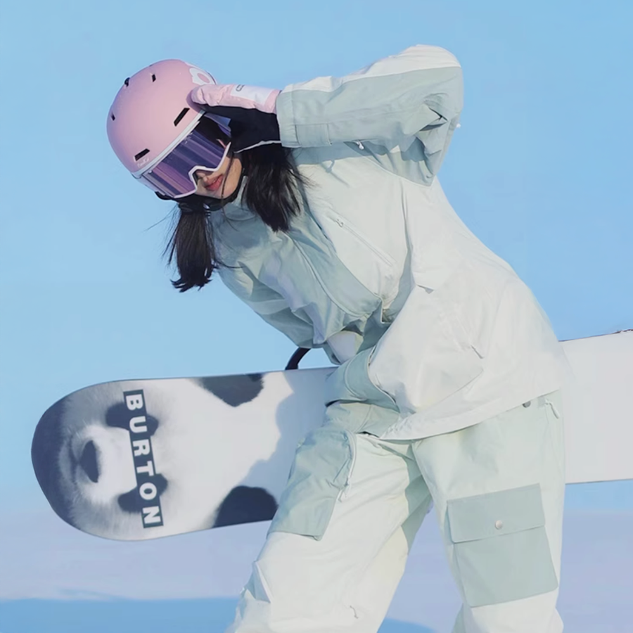 Ensemble de la série RandomPow GRADIENT Snow