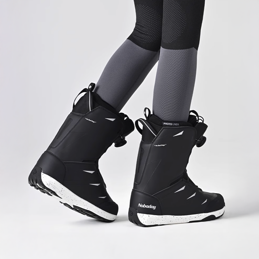 Nobaday Blackboard Boots Black