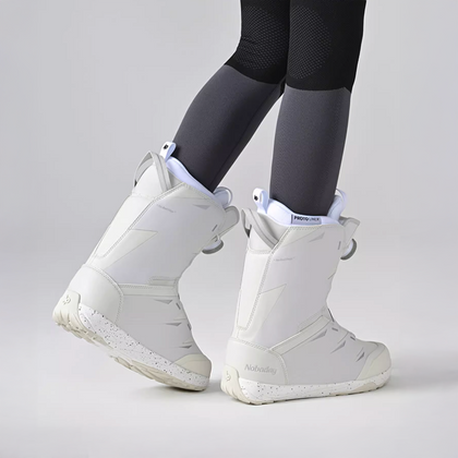 Nobaday Blackboard Boots White