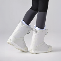 Nobaday Blackboard Boots White