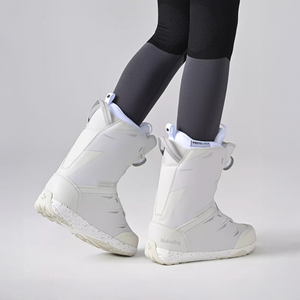 Nobaday Blackboard Boots White