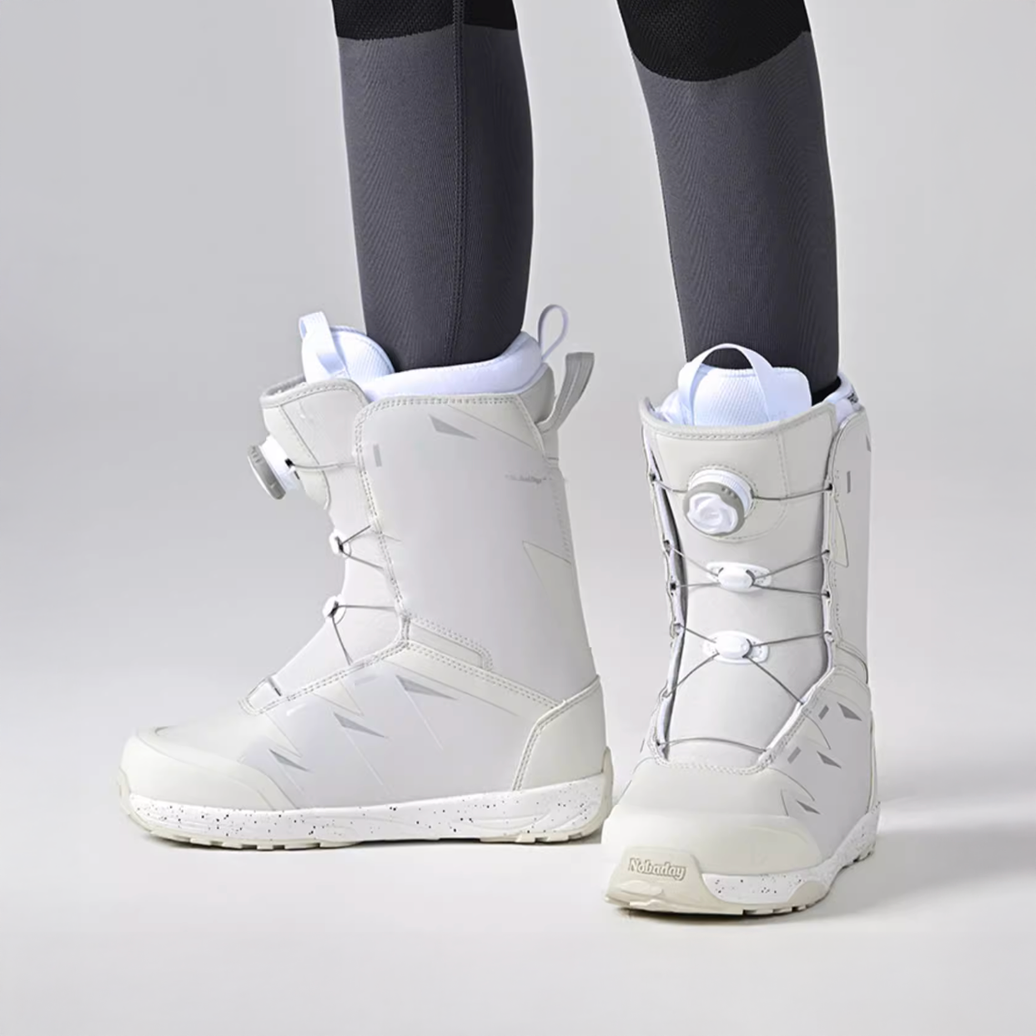 Nobaday Blackboard Boots White