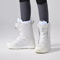 Nobaday Blackboard Boots White