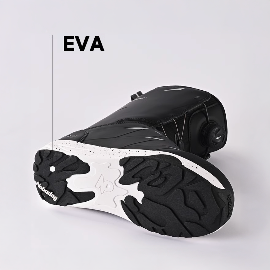 Nobaday Blackboard Boots Black