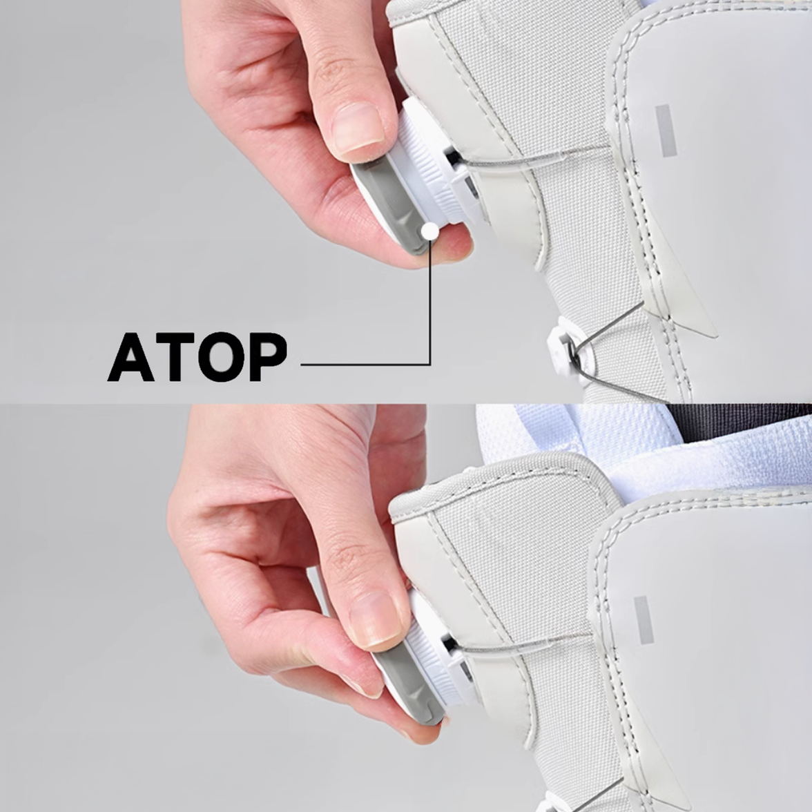 Nobaday Blackboard Boots Black