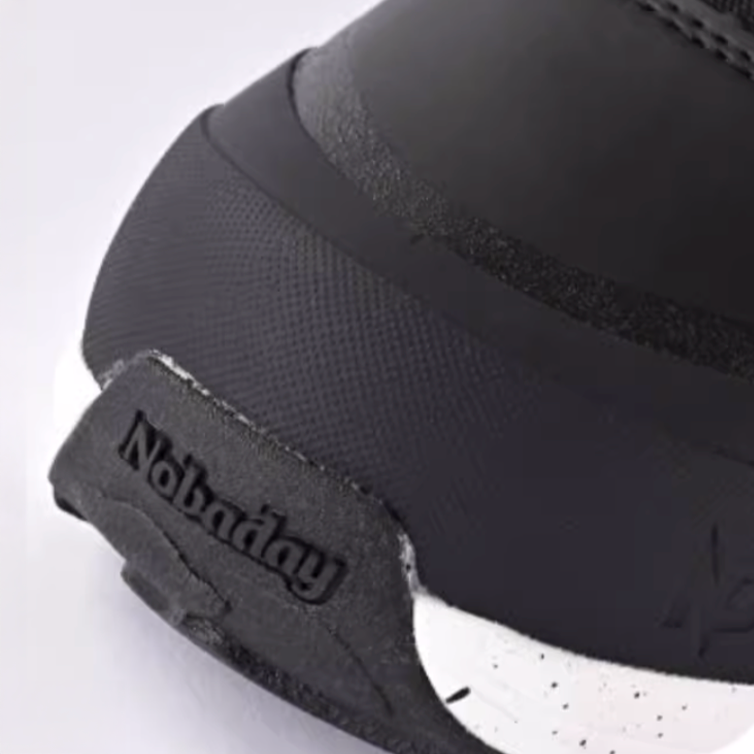 Nobaday Blackboard Boots Black