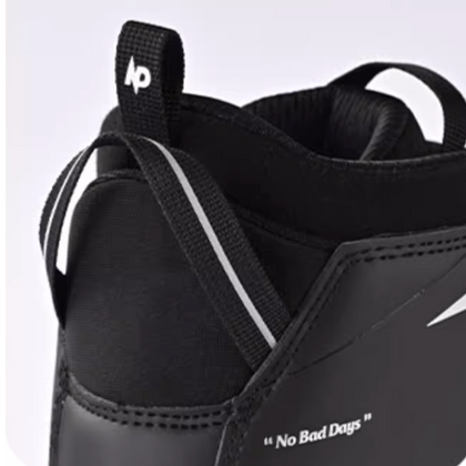 Nobaday Blackboard Boots Black