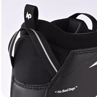 Nobaday Blackboard Boots Black