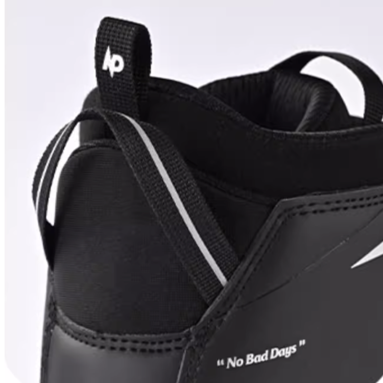 Nobaday Blackboard Boots White