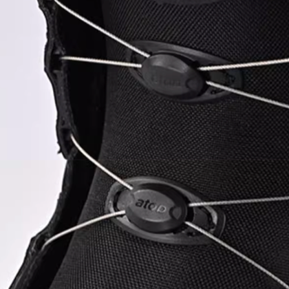 Nobaday Blackboard Boots Black