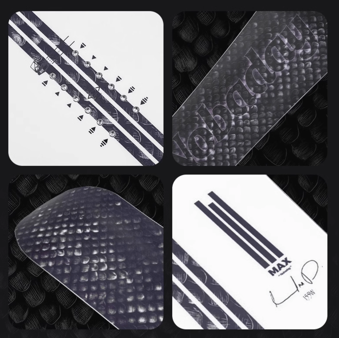 Nobaday Max Taboo Camber Snowboard