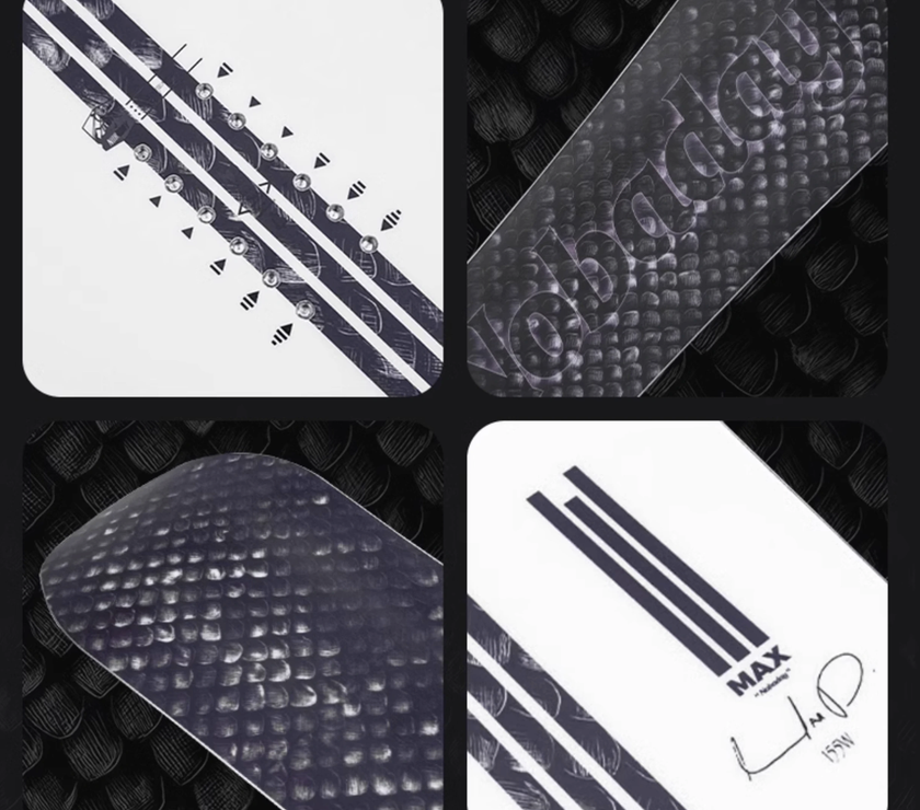 Nobaday Max Taboo Camber Snowboard