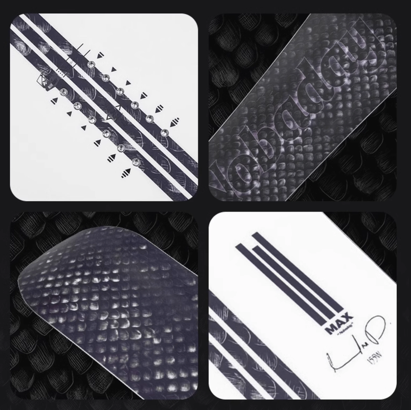 Nobaday Max Taboo Camber Snowboard