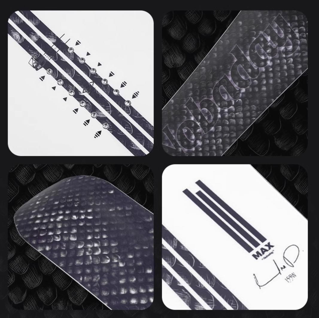 Nobaday Max Taboo Camber Snowboard