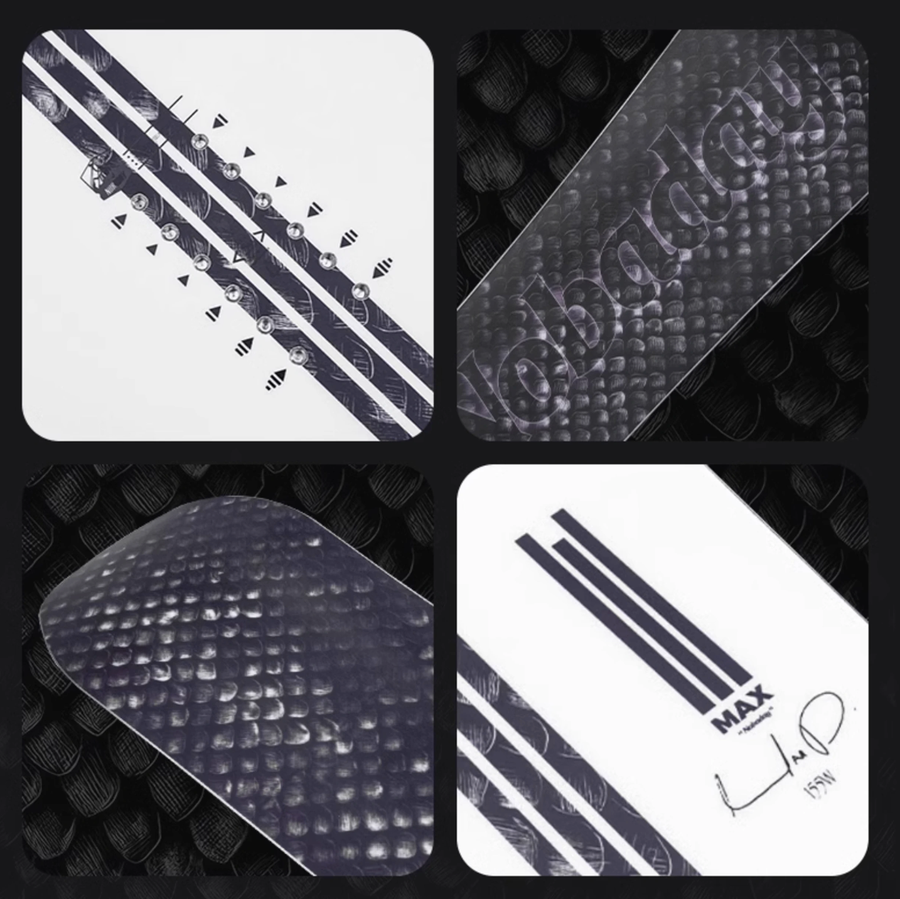 Nobaday Max Taboo Camber Snowboard