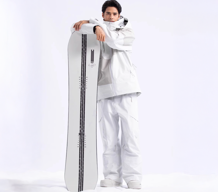 Nobaday Max Taboo Camber Snowboard