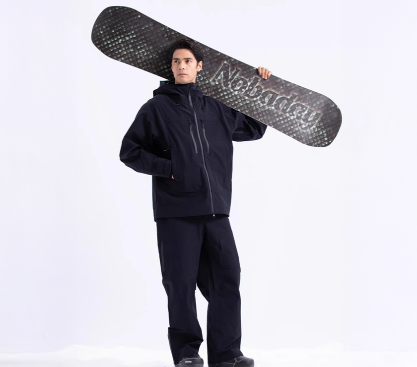 Nobaday Max Taboo Camber Snowboard