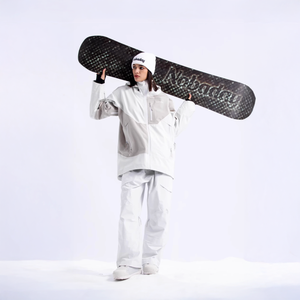 Nobaday Max Taboo Camber Snowboard