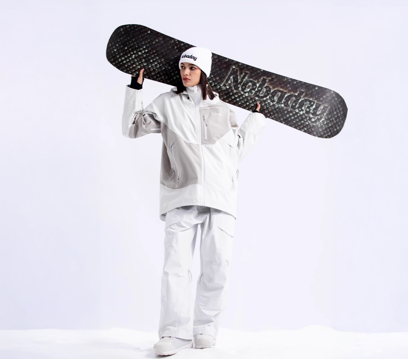 Nobaday Max Taboo Camber Snowboard