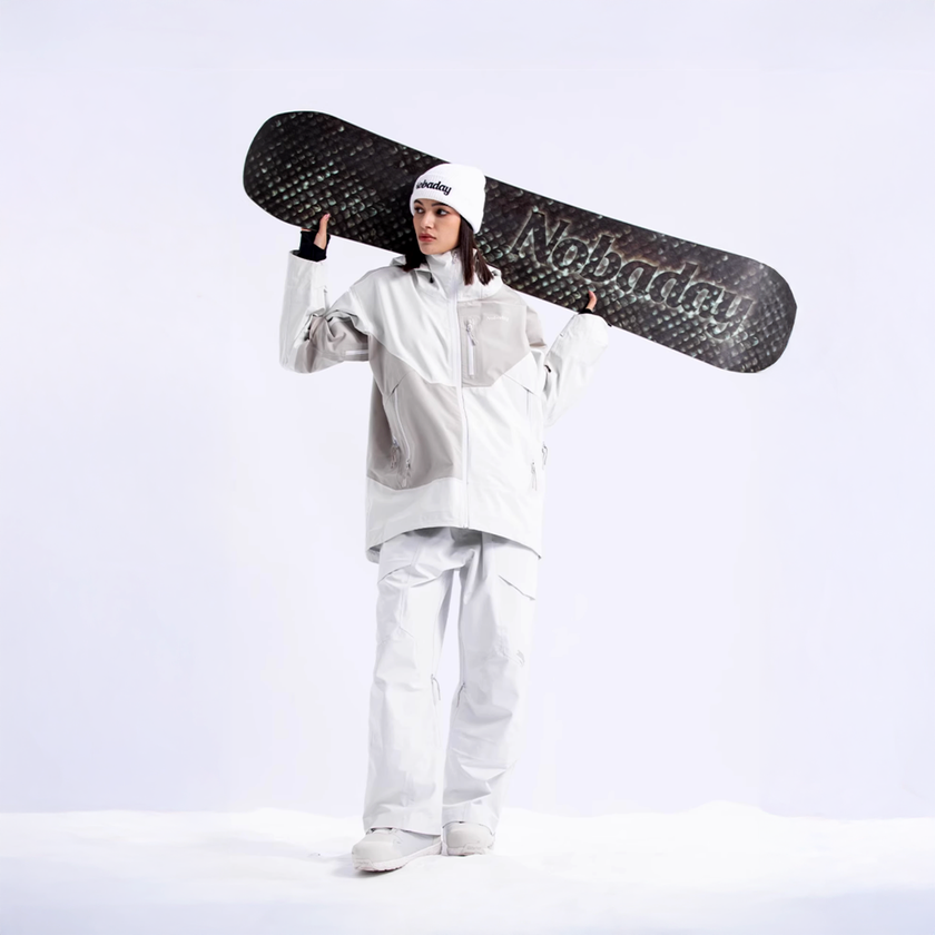 Nobaday Max Taboo Camber Snowboard